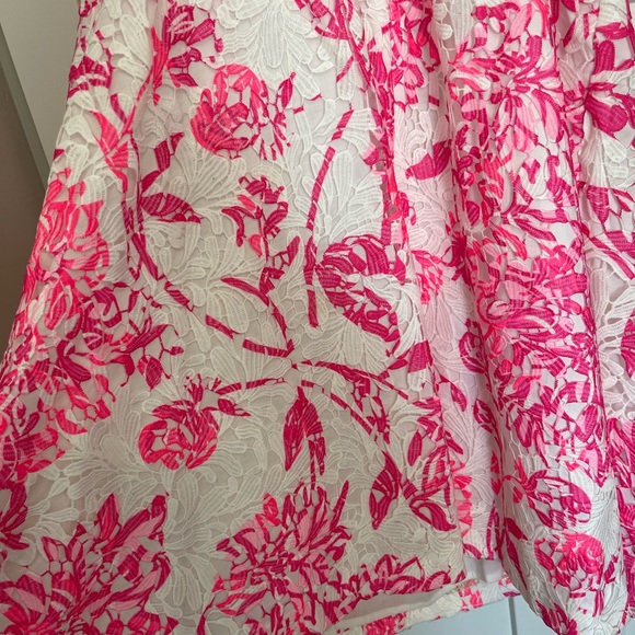 Lilly Pulitzer Sienna Dress Resort White Caliente - Picture 9 of 11